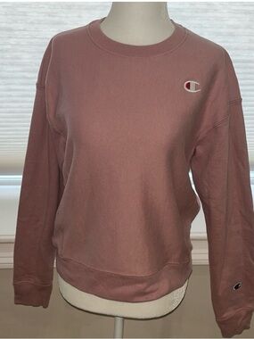 Champion Dusty Rose Pullover Sweatshirt